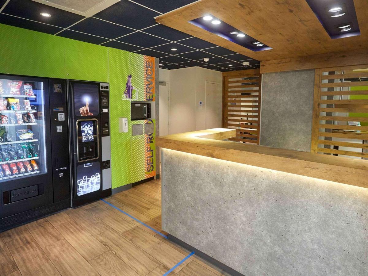 Ibis Budget Auxerre Centre Eksteriør bilde