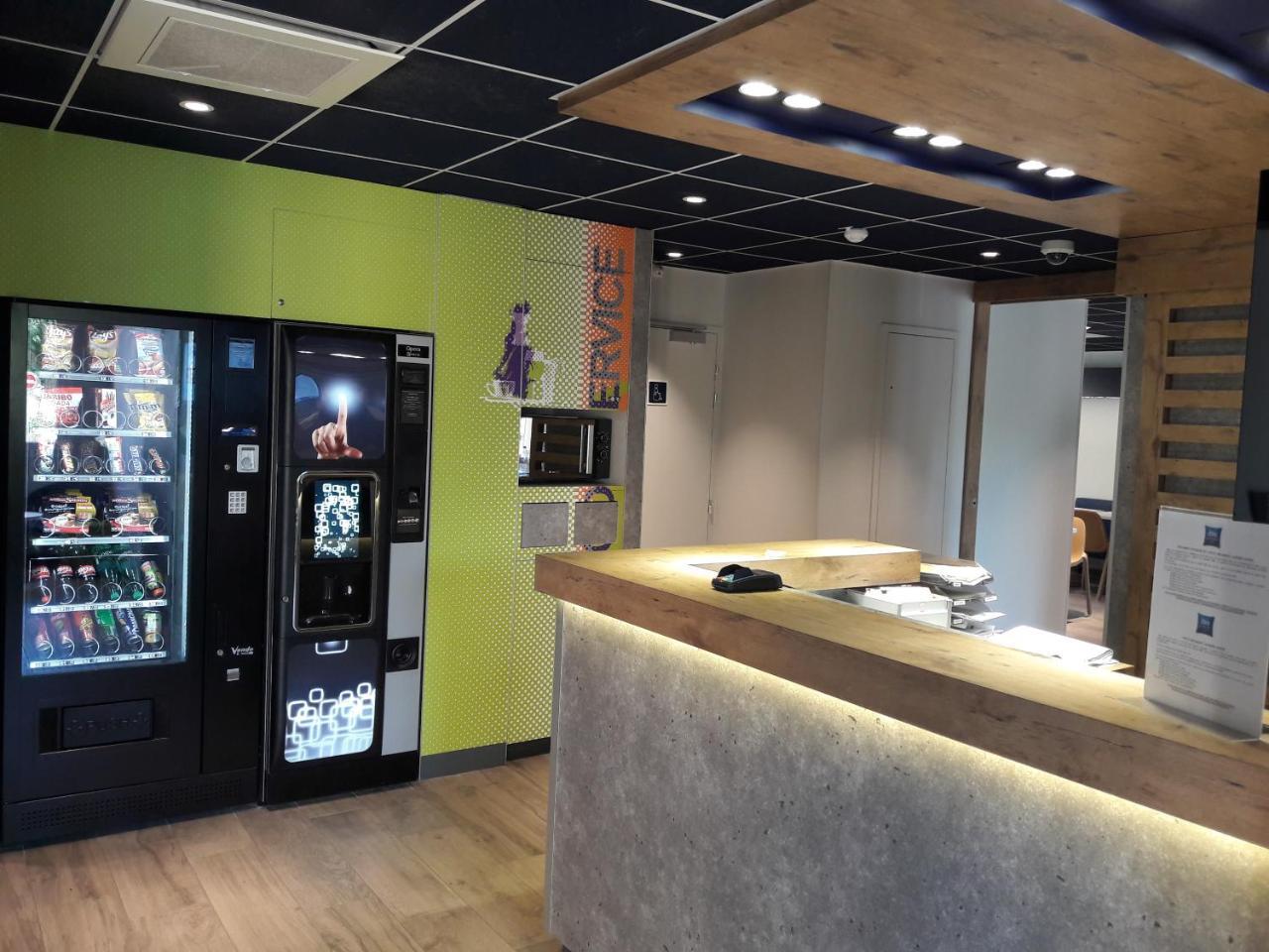 Ibis Budget Auxerre Centre Eksteriør bilde
