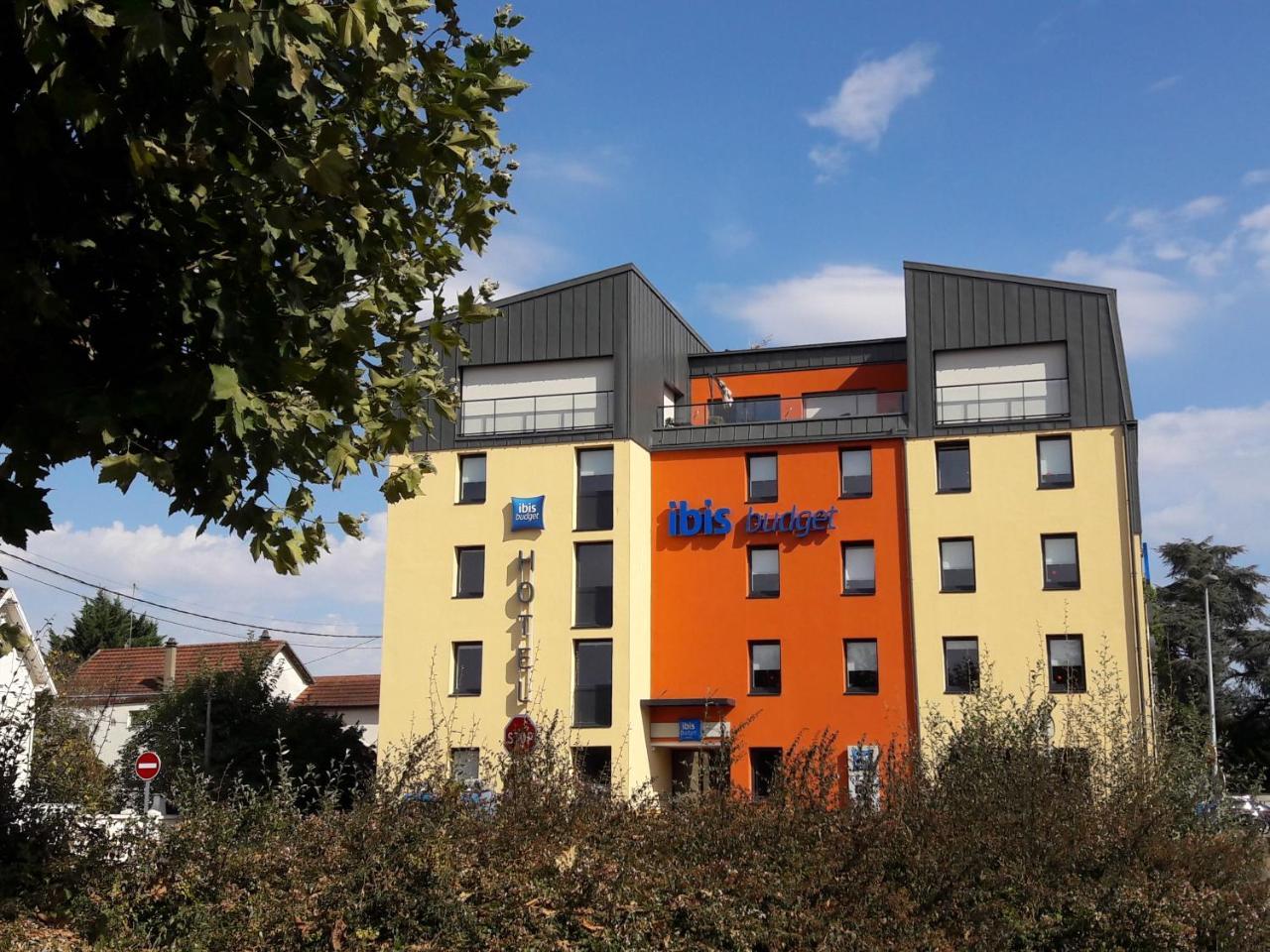 Ibis Budget Auxerre Centre Eksteriør bilde